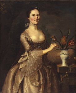 Retrato de uma mulher